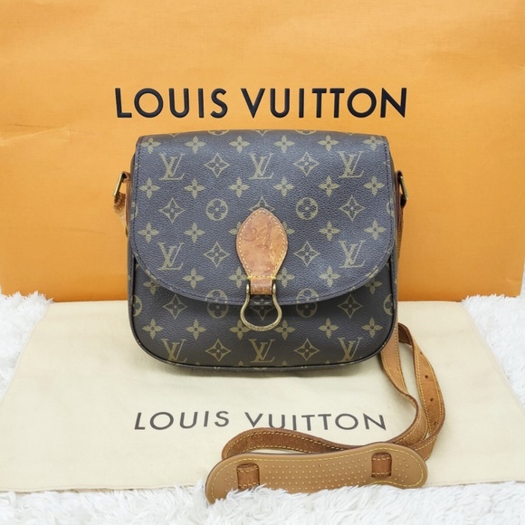 LOUIS VUITTON SAINT CLOUD - Picture 1 of 9